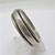 Sterling Silver Unisex Spinner Band/ Ring Size 13.5