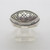 Sterling Silver Brighton Art Nouveau Style Stamped Pattern Fashion Ring Sz 7 3/4