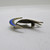 Ivar T Holth Norway Sterling Silver Enamel Guilloche Sailboat Pin