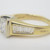 18k Yellow Gold Approx 1.25ctTW Princess Cut Diamond Engagement Ring Size 6