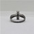 Sterling Silver Sideways Celtic Cross Ring Size 7