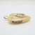 10k Yellow Gold Princess Pride Creations Mother & Child MOP Diamond Heart Locket