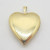 10k Yellow Gold Princess Pride Creations Mother & Child MOP Diamond Heart Locket