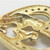 10k Yellow Gold Samuel Aaron Diamond Accents Mother and Child Heart Pendant