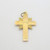 10k Yellow & 12k Black Hills Gold JCO Landstrom Cross Pendant