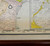 Antique Canvas United States Pull Down Map of Territorial Possessions & Railways