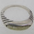 Light Yellow Carolyn Pollack Relios Sterling Silver Ring Size 5