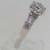 CZ Stones Prime Art and Jewel Sterling Silver Ring Size 9