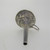 Sterling Silver funnel Charm With Floral Design Marked Mexico