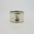Silpada Sterling Silver Hammered Cigar Band Ring