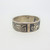 Sterling Silver Ring with Native Designs Marked 925 Size 10