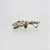 Sterling Silver Gold Tone Christmas Tree Pin Pendant