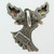 Sterling Silver Coleman Co. Angel 12K Black Hills Gold Pendant