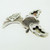 Sterling Silver Coleman Co. Angel 12K Black Hills Gold Pendant