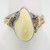 Sterling Silver Elk Tooth 14K Black Hills Gold Ring Size 7