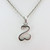 Sterling Silver Renaissance Jewelry New York Open Hearts Necklace