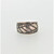 Barse Sterling Silver Patterned Band Ring Size 5.5