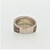 Barse Sterling Silver Patterned Band Ring Size 5.5