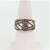 Barse Sterling Silver Patterned Band Ring Size 5.5