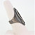 Vintage Sterling Silver Initial N Ring Size 6