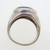 Sterling Silver Round Lapis Ring Size 10