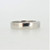 Platinum .75cttw Princess Cut Channel Set Diamond Unisex Wedding Band Sz 10.25