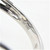 14K White Gold Black Rhodium Checkerboard Cut Smoky Quartz White Topaz Cluster Fashion Ring Sz 6.5