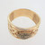 10K Black Hills Gold Harley-Davidson Stamper Ring Size 11.5