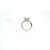 Malakan 14K White Gold 1.22ct Round Diamond Vintage Inspired Engagement Ring Size 6.5