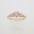 14k Yellow Gold .78ct Diamond Engagement Ring Size 6 3/4