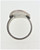 Sterling Silver Initial P Ring Size 6 1/2
