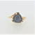 10K Yellow Gold Triangular Labradorite Fashion Ring Size 6