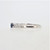 14K White Gold Oval Blue Sapphire Diamond Accented Band Fashion Ring Size 7.5