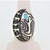 Sterling Silver Native Turquoise Multi-Animal Size 6 1/2 Ring