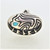 Sterling Silver Native Turquoise Multi-Animal Size 6 1/2 Ring