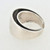Norway Sterling Silver Double Band Adjustable Ring
