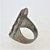 Sterling Silver W.J. Brice Initial G Ring Size 6