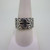 Taxco TC-211 Sterling Silver Cross 9.5 Ring