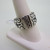Taxco TC-211 Sterling Silver Cross 9.5 Ring