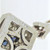 18K White Gold APP .50ct Princess Cut Sapphire APP 1/4cttw Diamond Accented Pendant