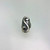 Sterling Silver ‘S’ Monogram Ring Size 5 ½