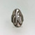 Sterling Silver ‘Jan’ Monogram Ring Size 6