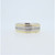 14K Two Tone Gold APP 1.0cttw Diamond Eternity Braided Edge Unisex Wedding Anniversary Band