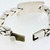 Sterling Silver Mexico Motorcycle Heavy Link Bracelet