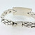 Sterling Silver Mexico Motorcycle Heavy Link Bracelet