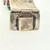 Vintage Mexican Sterling Silver Green/ Red Stone Hinged Bracelet