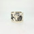 Sterling Silver Grape Cluster Design Cuff Bracelet