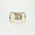 Sterling Silver Grape Cluster Design Cuff Bracelet