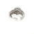 14K White Gold 1.16 KT Oval Emerald 1.68 TDW Diamond Halo Ring Size 6.25