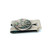 Sterling Silver Abalone Bison Money Clip